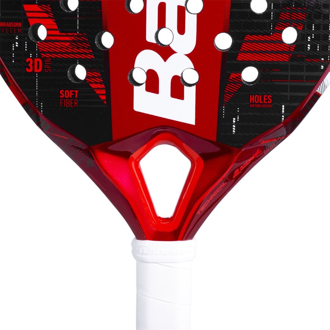 RAQUETA DE PADEL BABOLAT TECH VERTUO JUAN LEBRON 2024 - Racquet Online