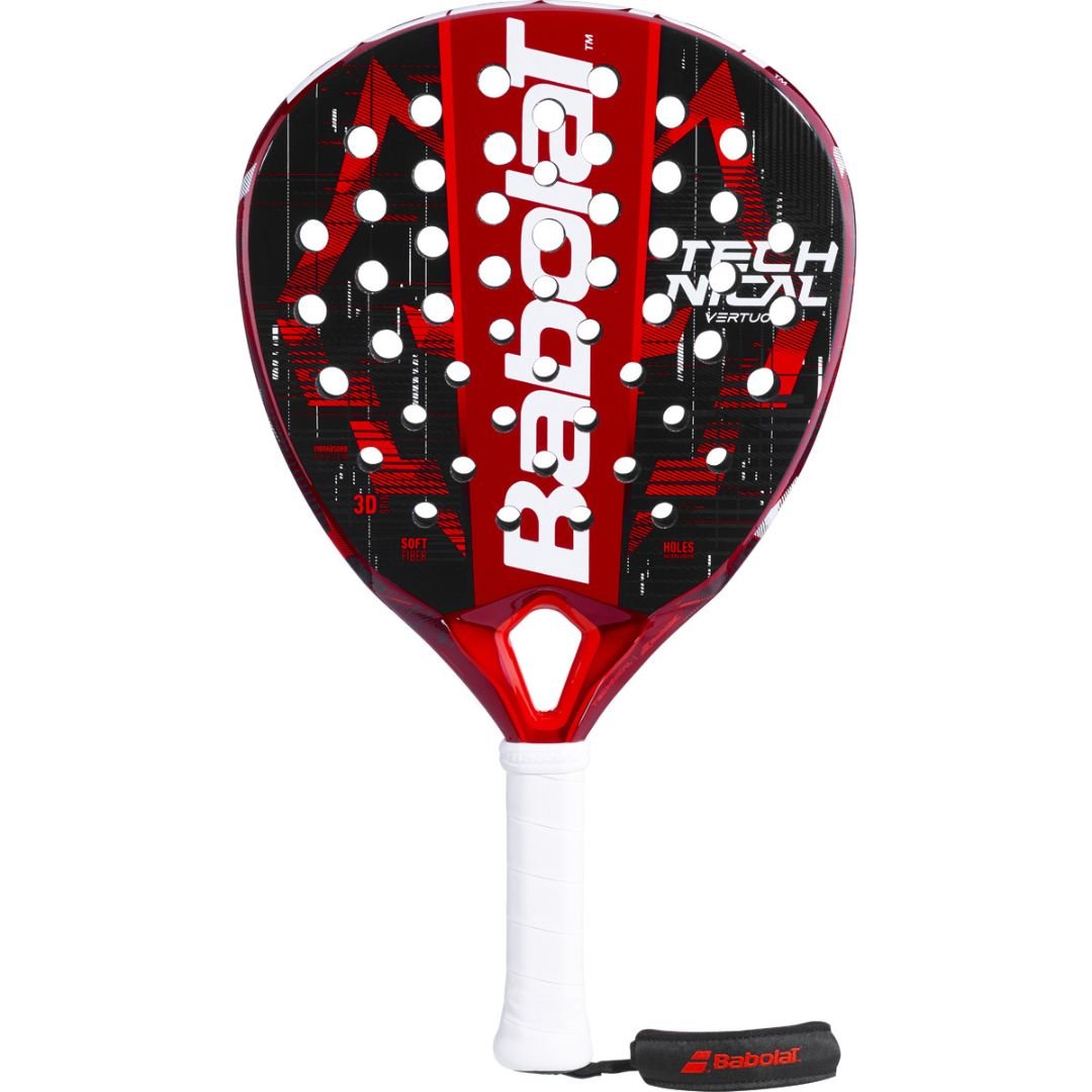 RAQUETA DE PADEL BABOLAT TECH VERTUO JUAN LEBRON 2024 - Racquet Online