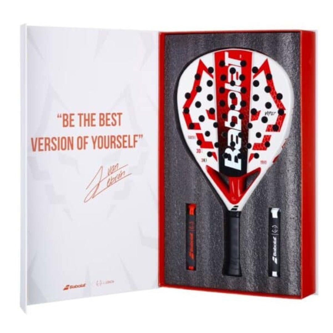 Raqueta de Padel Babolat Tech Viper Juan Lebron 2025 - Racquet Online