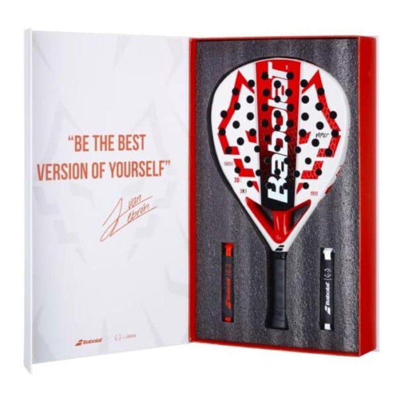 Raqueta de Padel Babolat Tech Viper Juan Lebron 2025 - Racquet Online