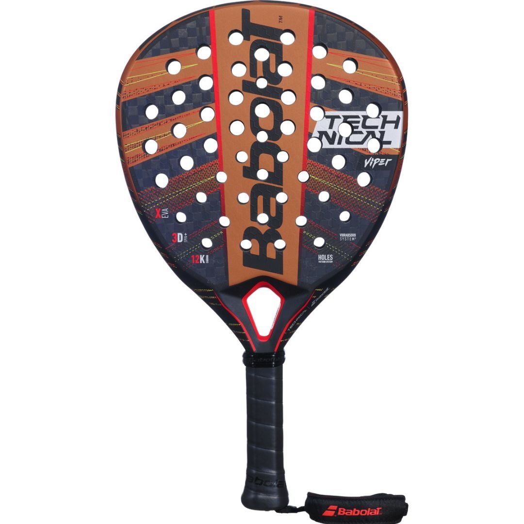 RAQUETA DE PADEL BABOLAT TECHNICAL VIPER 2024 - Racquet Online