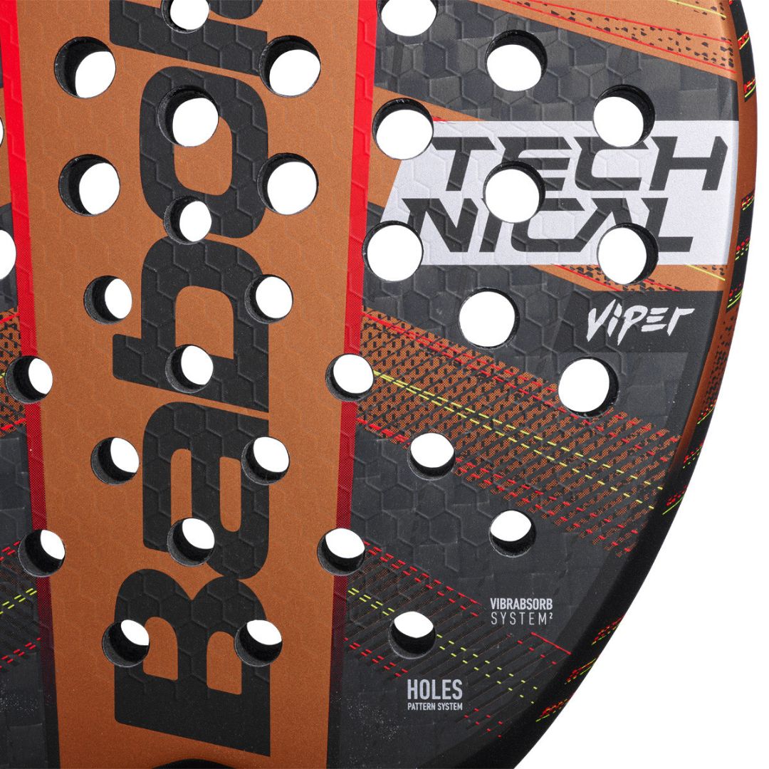 RAQUETA DE PADEL BABOLAT TECHNICAL VIPER 2024 - Racquet Online