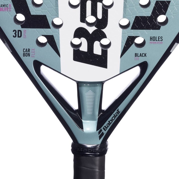 Raqueta de Padel Babolat Veron Juan Lebrón 3.1 2027 - Racquet Online