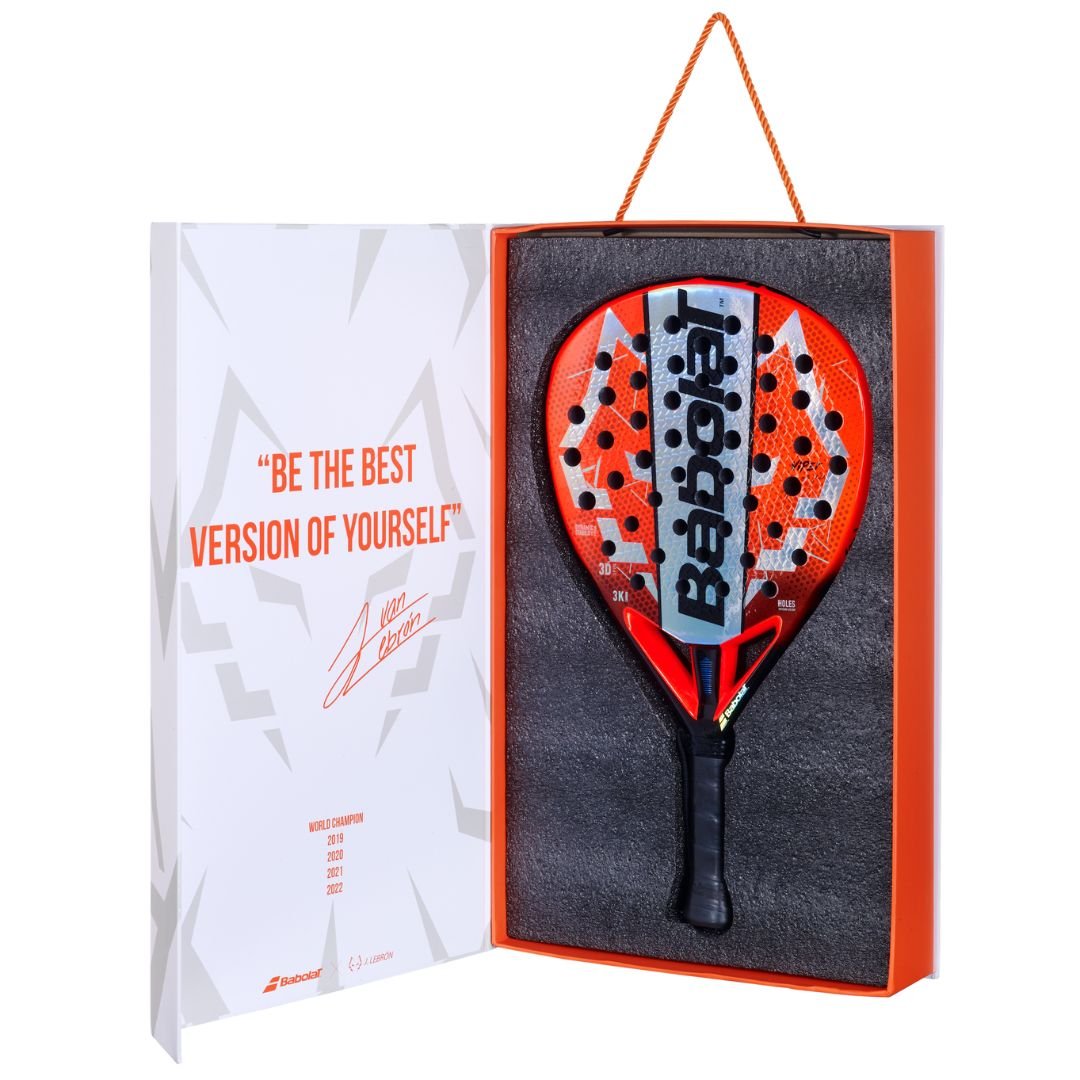 Raqueta de Padel Babolat Viper Juan Lebrón 3.0 - Racquet Online