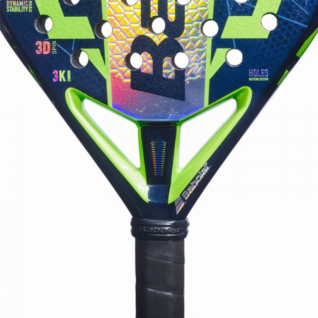 Raqueta de Padel Babolat Viper Juan Lebrón 3.0 Azul - Racquet Online