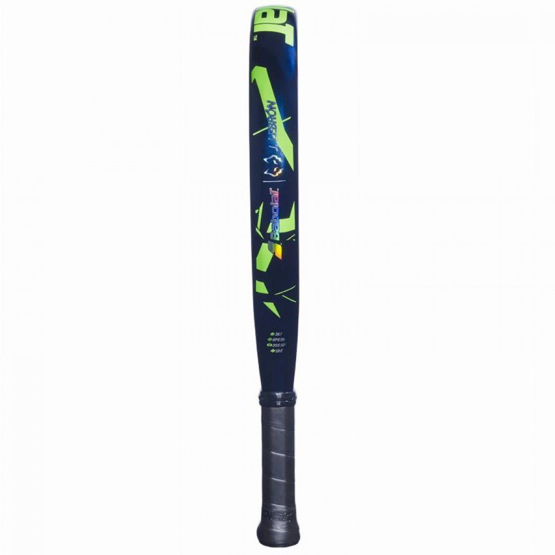 Raqueta de Padel Babolat Viper Juan Lebrón 3.0 Azul - Racquet Online