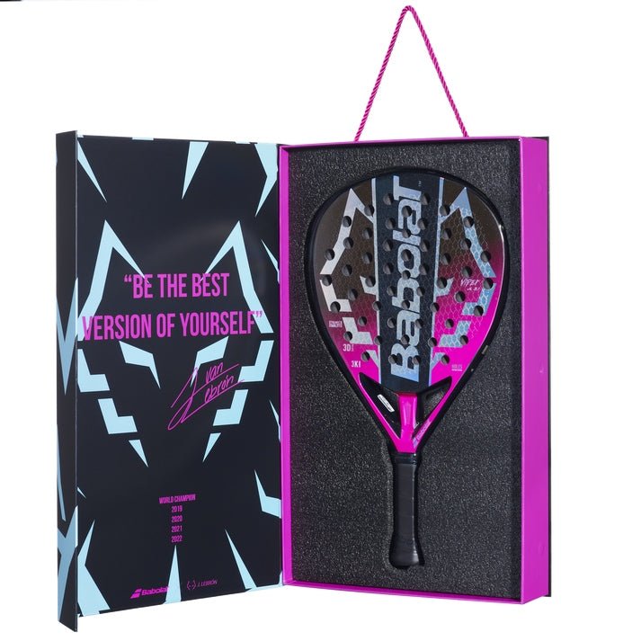 Raqueta de Padel Babolat Viper Juan Lebrón 3.1 2027 - Racquet Online