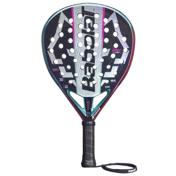Raqueta de Padel Babolat Viper Soft Juan Lebrón 3.1 2027 - Racquet Online