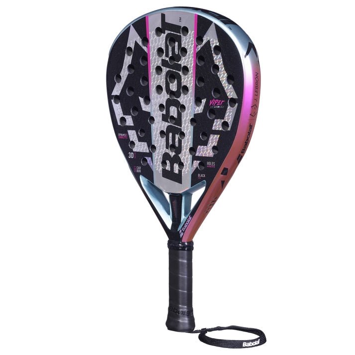 Raqueta de Padel Babolat Viper Soft Juan Lebrón 3.1 2027 - Racquet Online