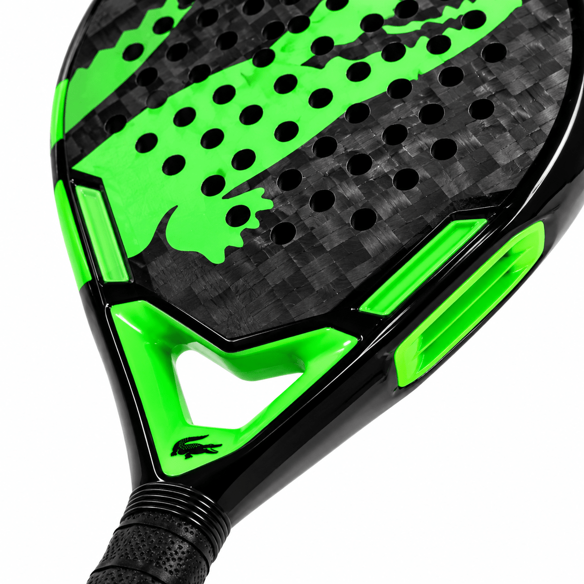 Raqueta de Pádel Lacoste L-MAX Carbono 18K - Racquet Online