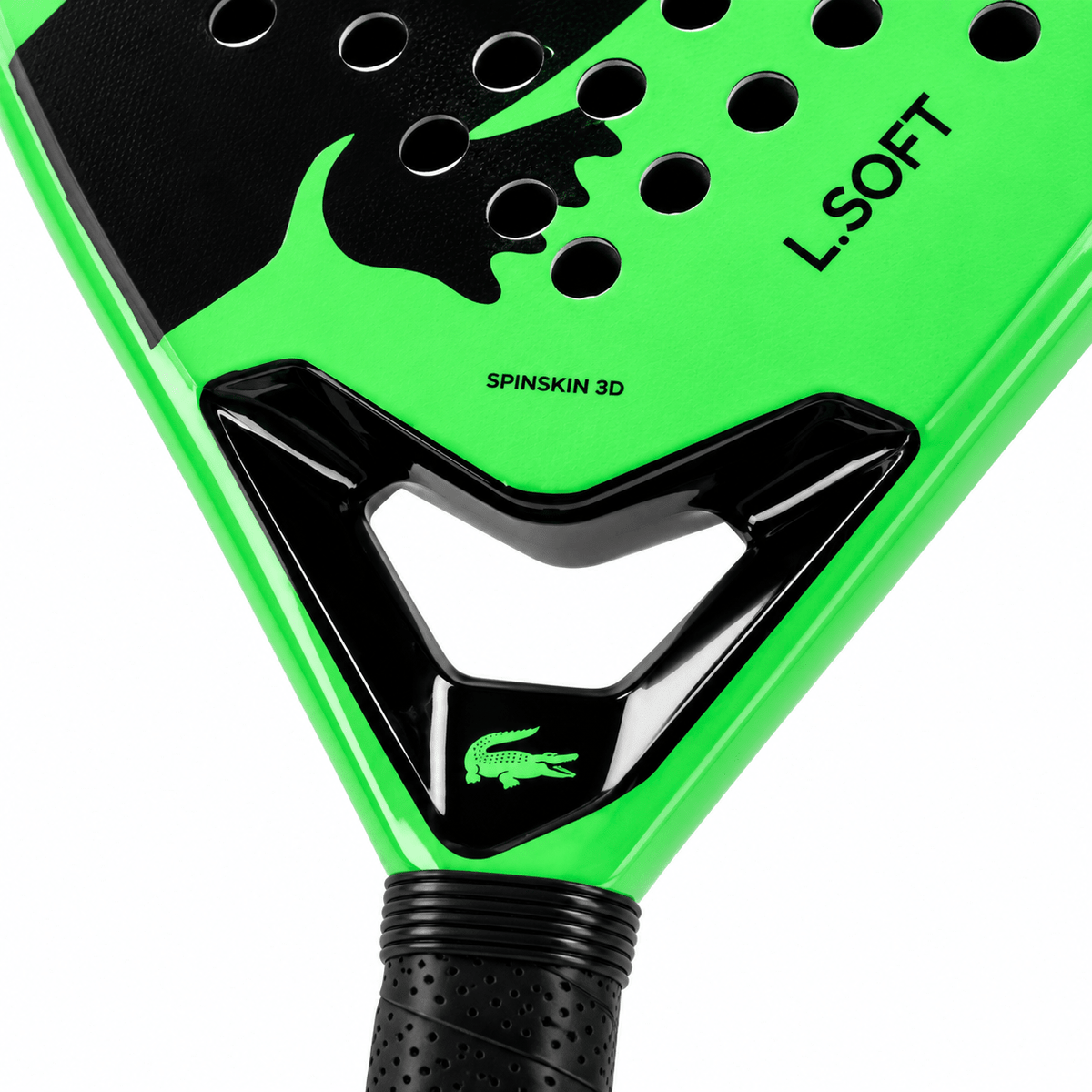 Raqueta de Pádel Lacoste L-SOFT Ligera - Racquet Online