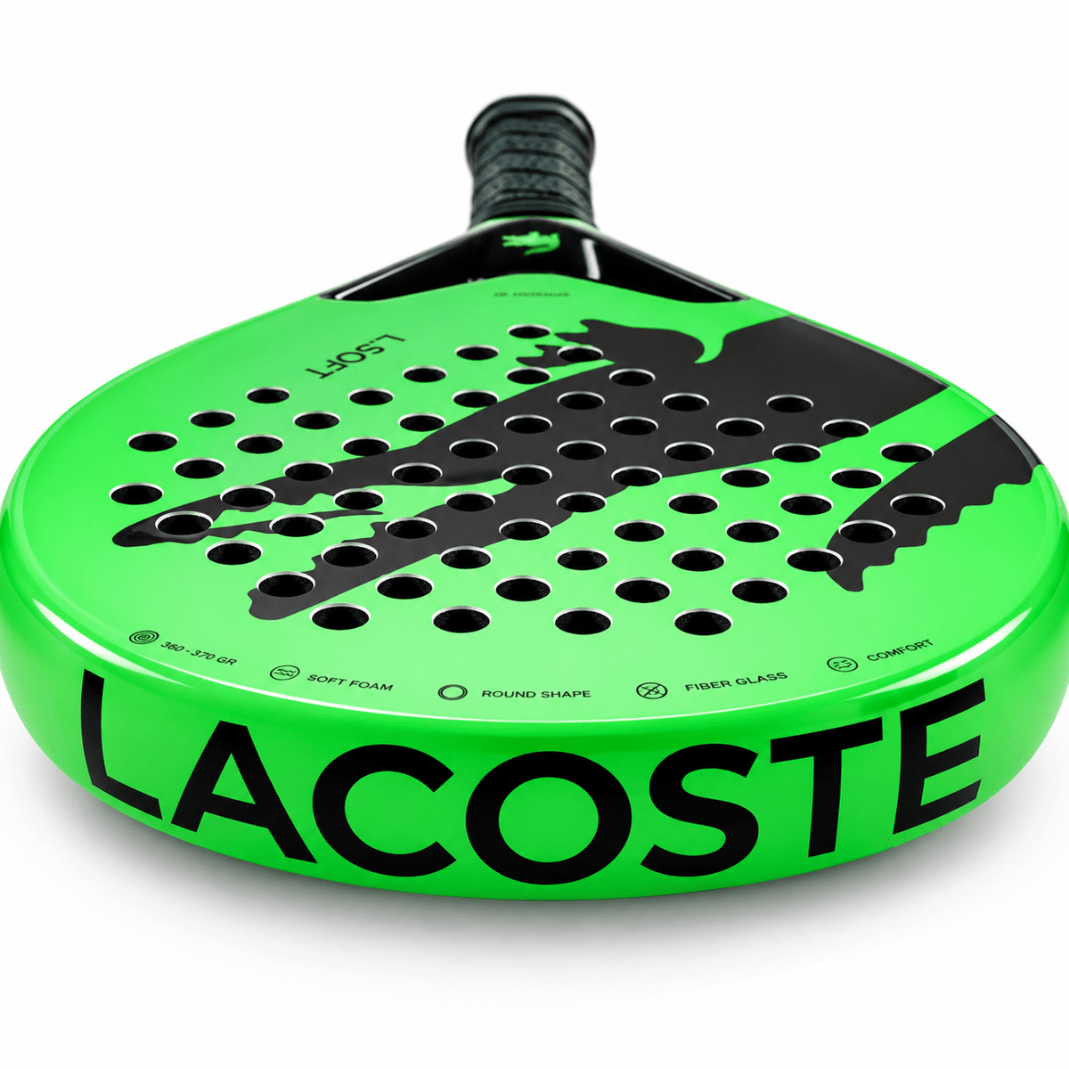 Raqueta de Pádel Lacoste L-SOFT Ligera - Racquet Online