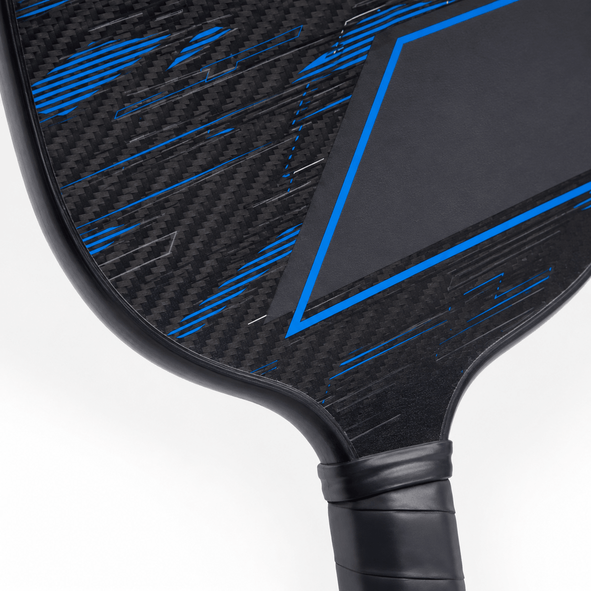 Raqueta de Pickleball Babolat BALLR + Negro/Azul - Racquet Online