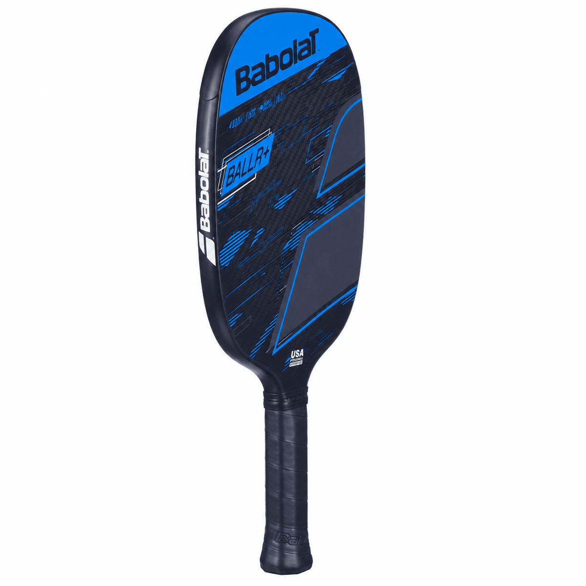 Raqueta de Pickleball Babolat BALLR + Negro/Azul - Racquet Online
