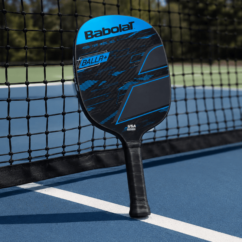 Raqueta de Pickleball Babolat BALLR + Negro/Azul - Racquet Online