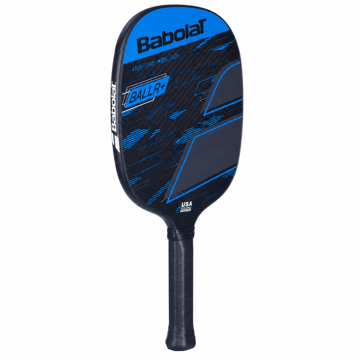 Raqueta de Pickleball Babolat BALLR + Negro/Azul - Racquet Online