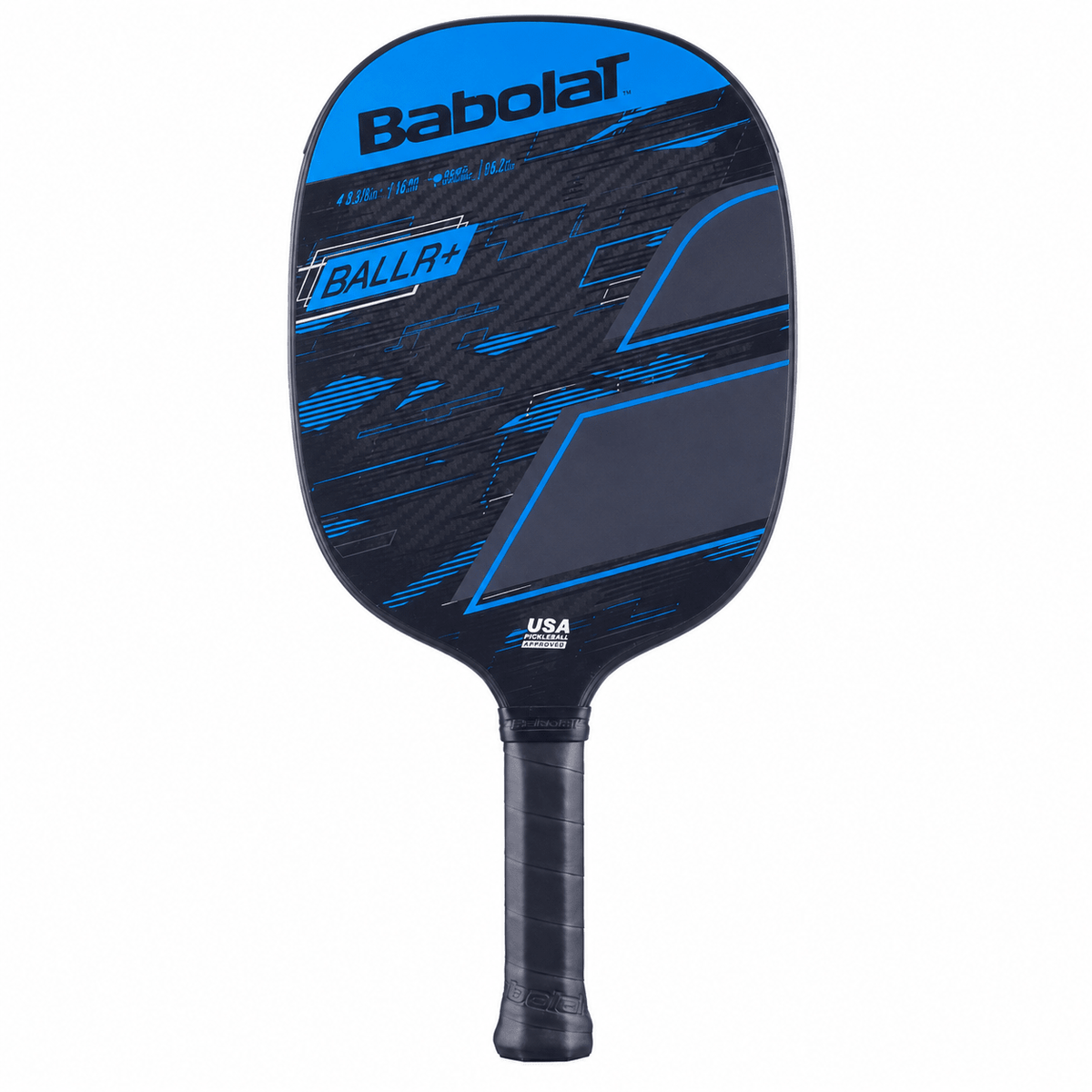 Raqueta de Pickleball Babolat BALLR + Negro/Azul - Racquet Online