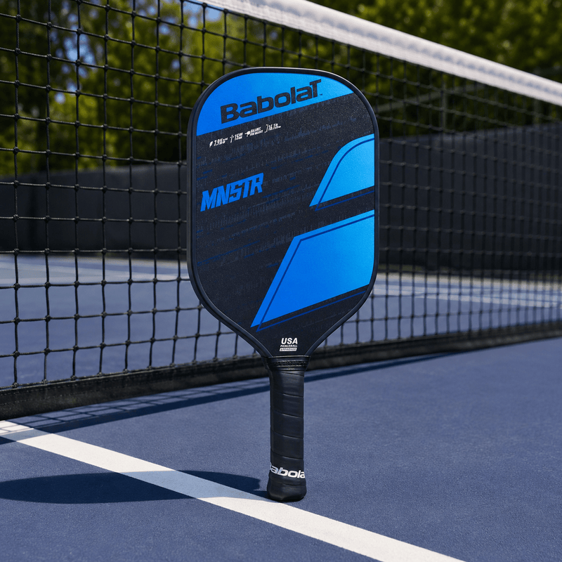 Raqueta de Pickleball Babolat MNSTR Negro/Azul - Racquet Online