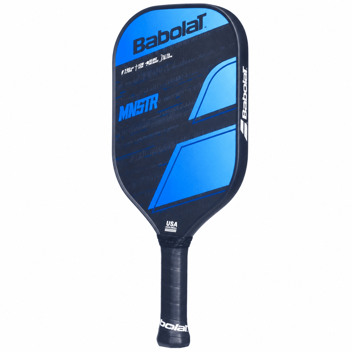 Raqueta de Pickleball Babolat MNSTR Negro/Azul - Racquet Online