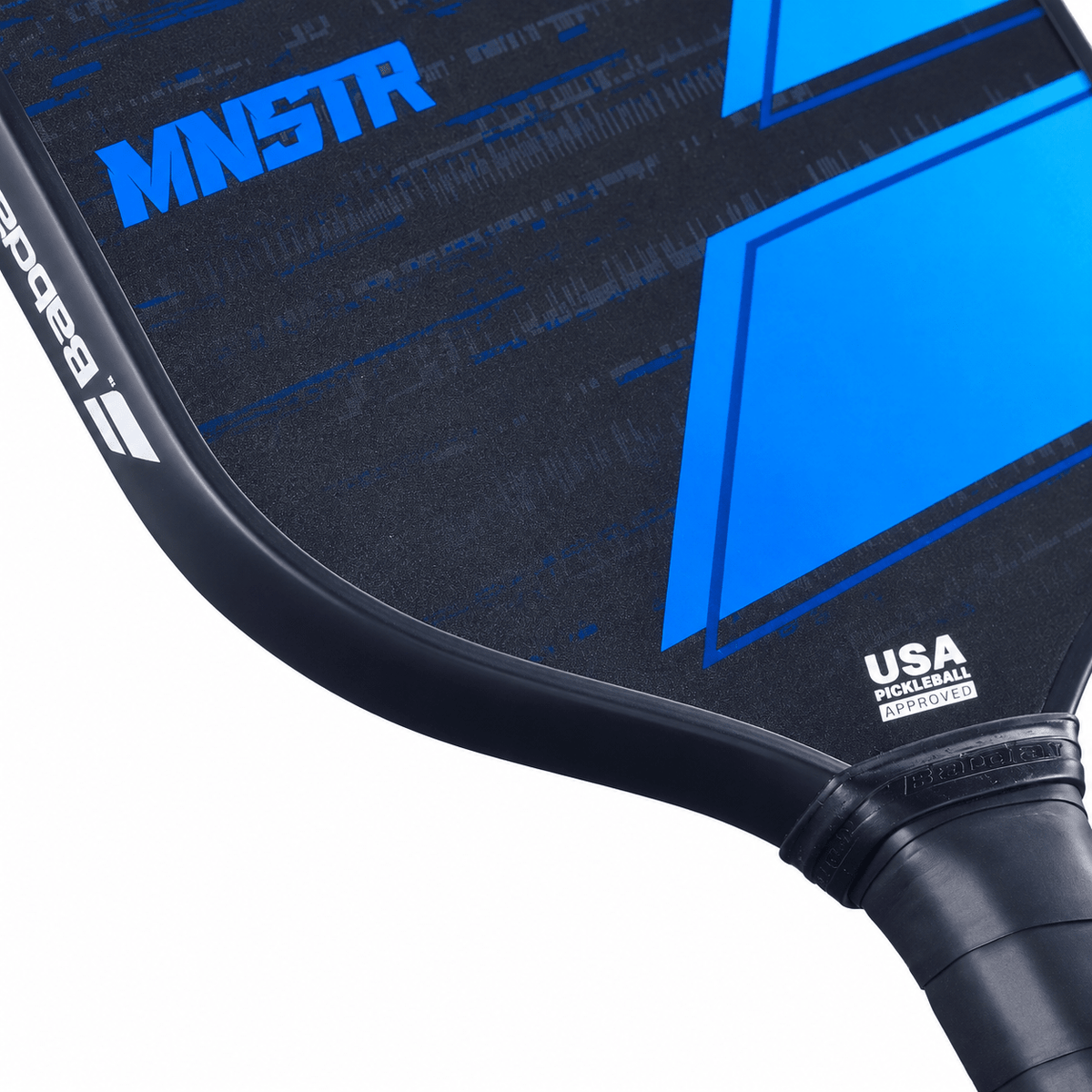 Raqueta de Pickleball Babolat MNSTR Negro/Azul - Racquet Online