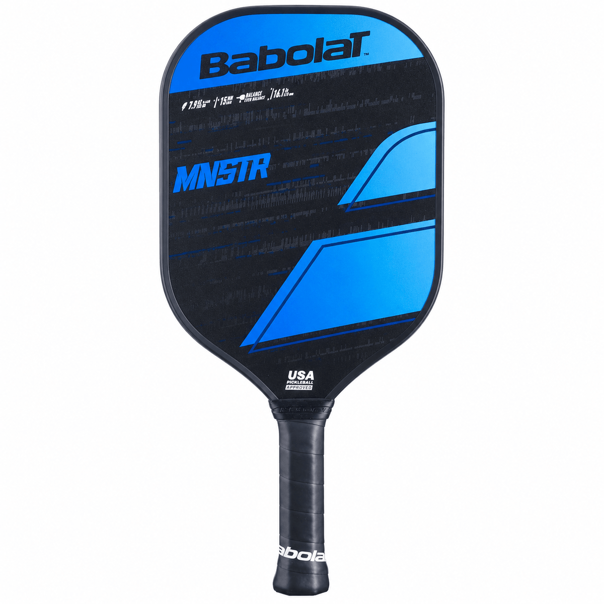 Raqueta de Pickleball Babolat MNSTR Negro/Azul - Racquet Online