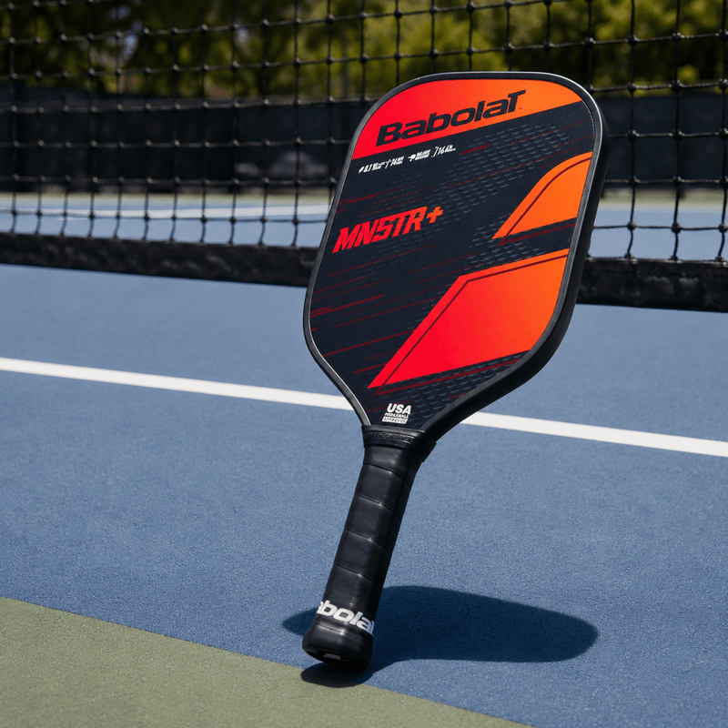 Raqueta de Pickleball Babolat MNSTR+ Negro/Rojo - Racquet Online