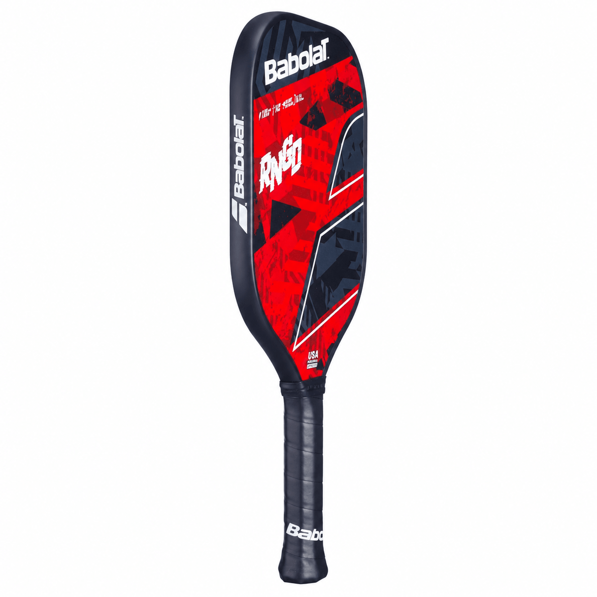 Raqueta de Pickleball Babolat RNGD Rojo/Negro - Racquet Online