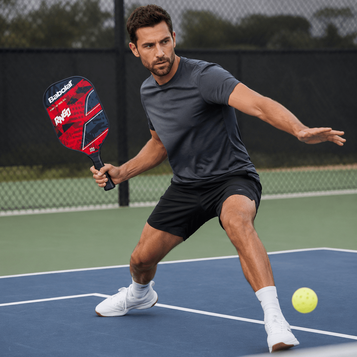 Raqueta de Pickleball Babolat RNGD Rojo/Negro - Racquet Online