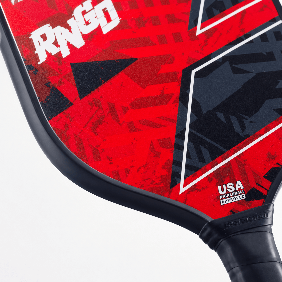 Raqueta de Pickleball Babolat RNGD Rojo/Negro - Racquet Online