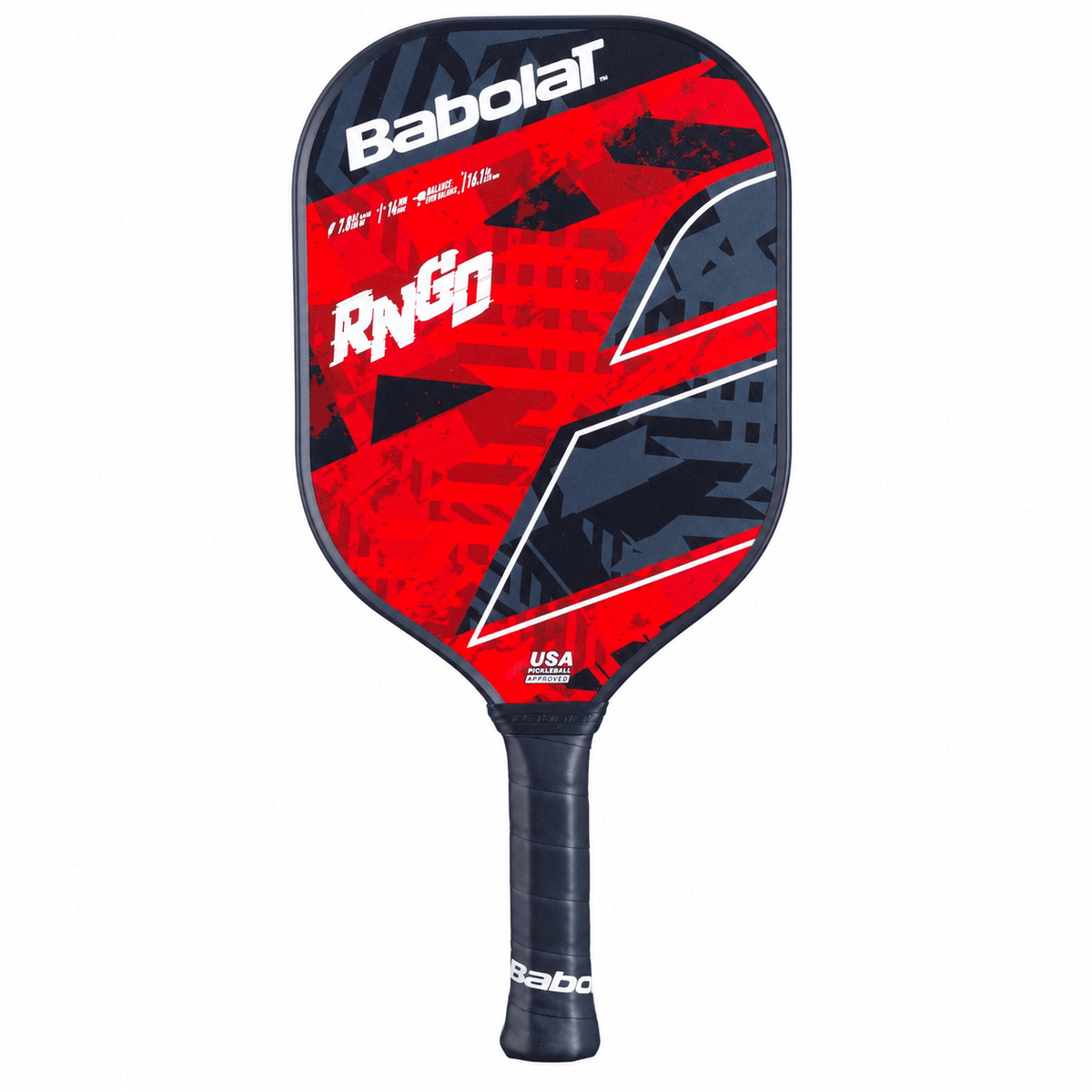 Raqueta de Pickleball Babolat RNGD Rojo/Negro - Racquet Online