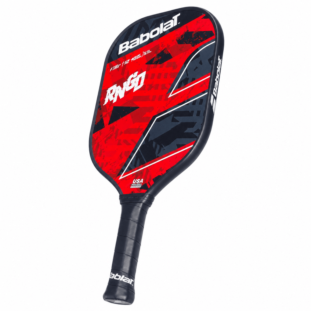 Raqueta de Pickleball Babolat RNGD Rojo/Negro - Racquet Online