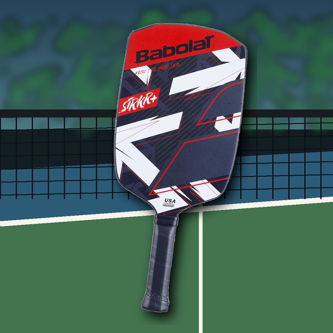 Raqueta de Pickleball Babolat STRKR + Negro/Rojo - Racquet Online