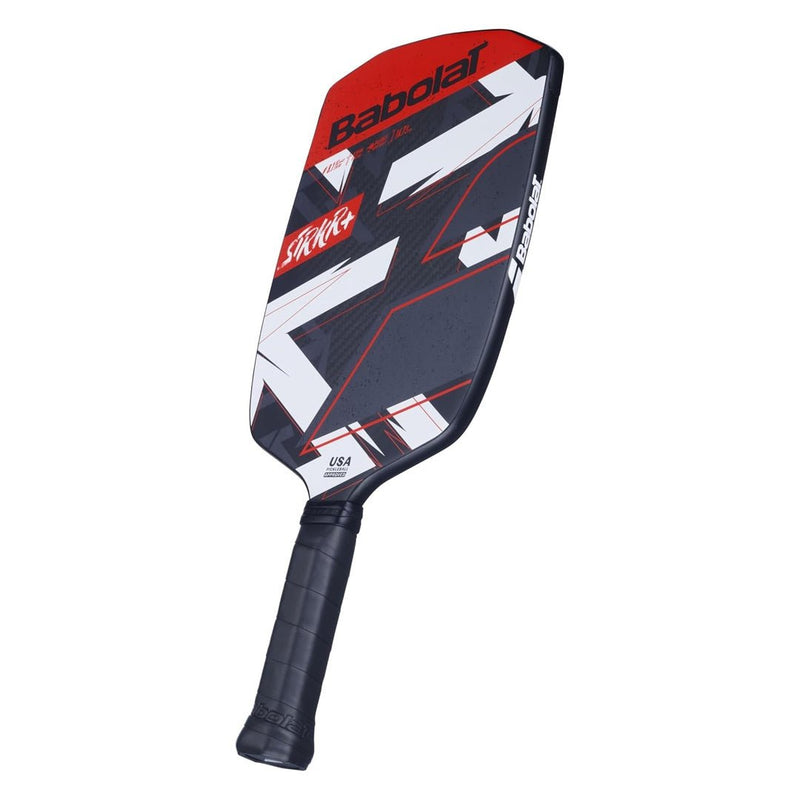 Raqueta de Pickleball Babolat STRKR + Negro/Rojo - Racquet Online