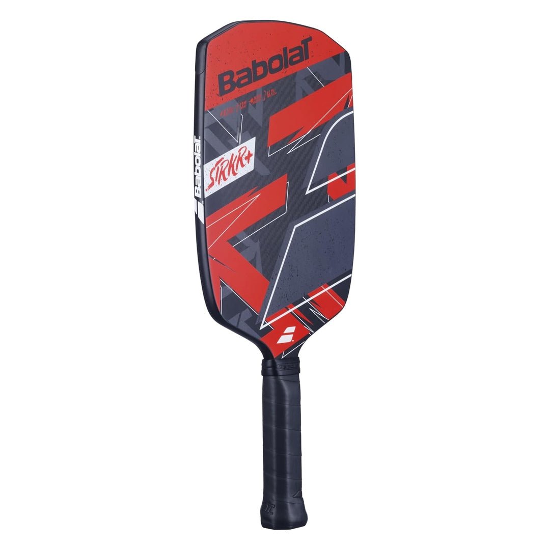 Raqueta de Pickleball Babolat STRKR + Negro/Rojo - Racquet Online