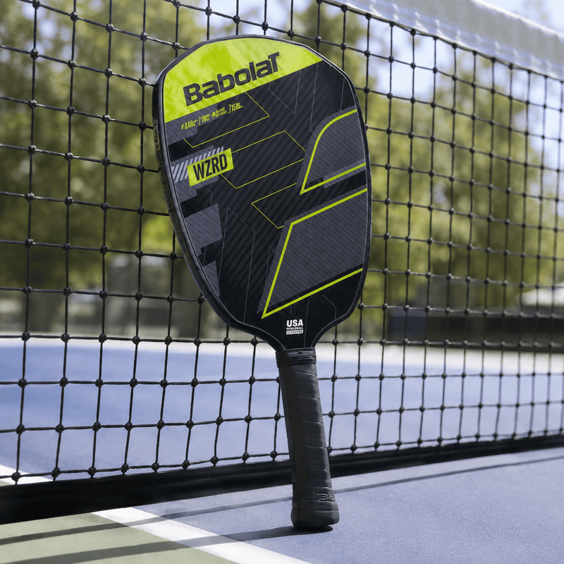Raqueta de Pickleball Babolat WZRD Negro/Verde - Racquet Online