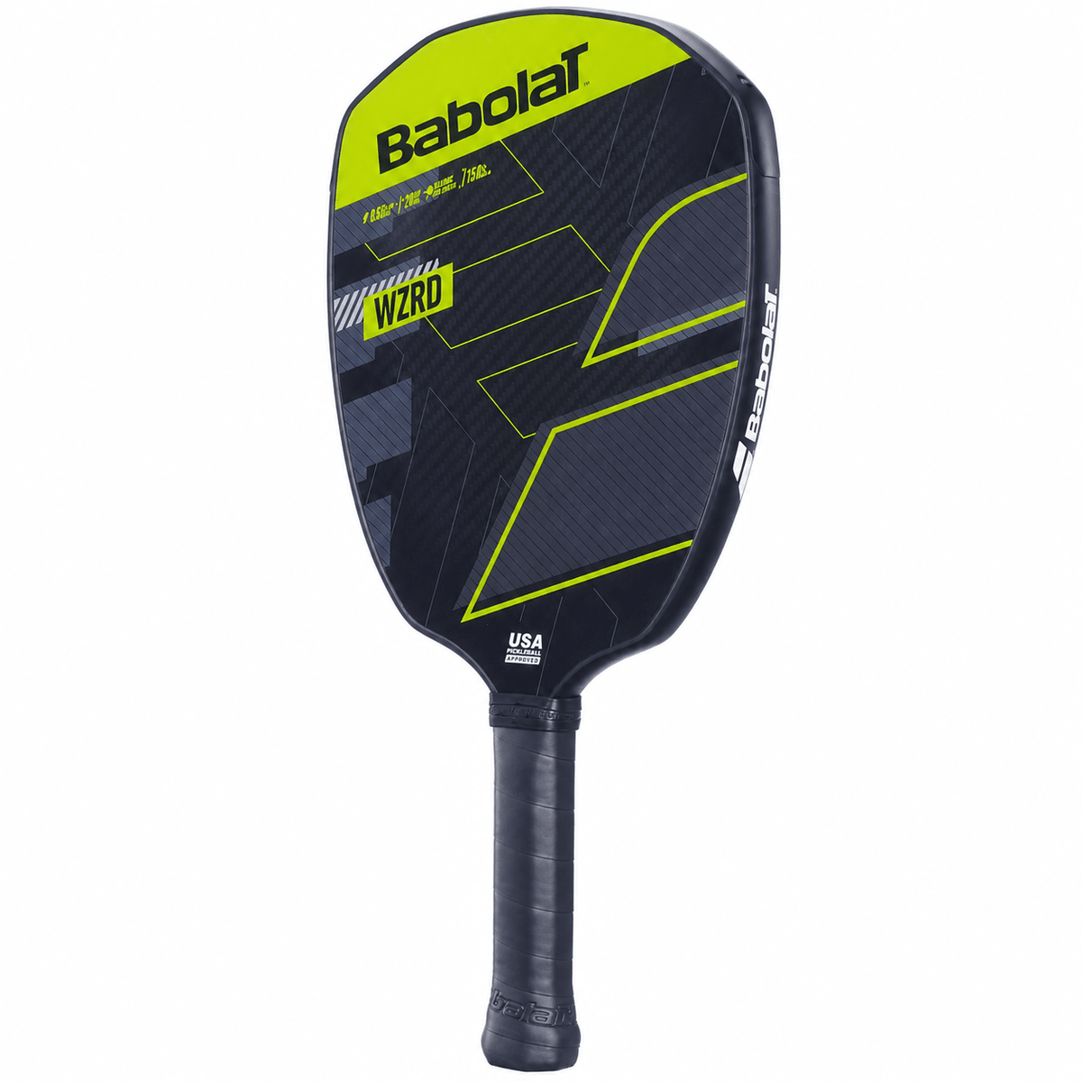 Raqueta de Pickleball Babolat WZRD Negro/Verde - Racquet Online