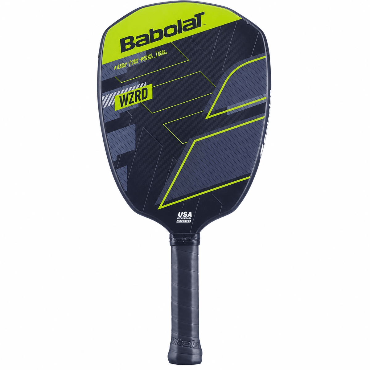 Raqueta de Pickleball Babolat WZRD Negro/Verde - Racquet Online