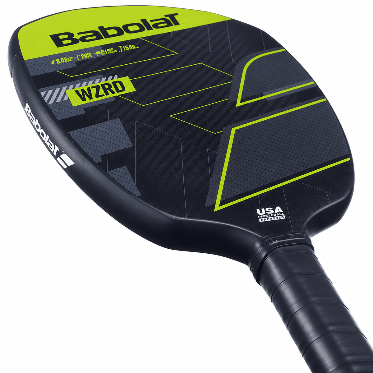 Raqueta de Pickleball Babolat WZRD Negro/Verde - Racquet Online