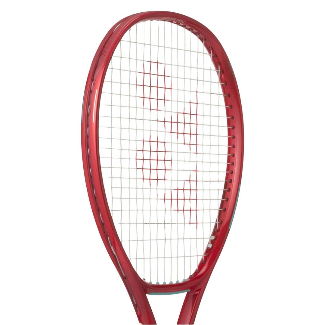 Raqueta de Tennis Yonex VCORE 100D Ruby Red 8va Gen (305g) - Racquet Online