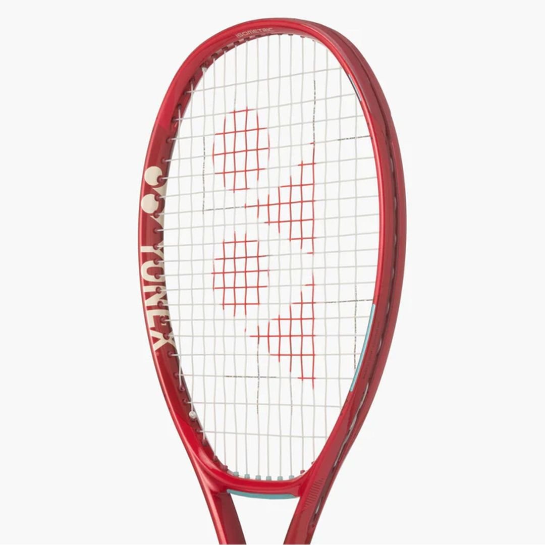 Raqueta de Tennis Yonex VCORE 100D Ruby Red 8va Gen (305g) - Racquet Online