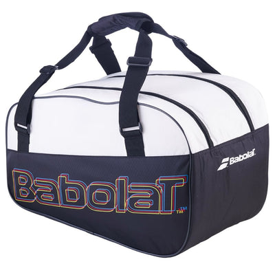 raquetero de padel babolat lite black/ white - Racquet Online