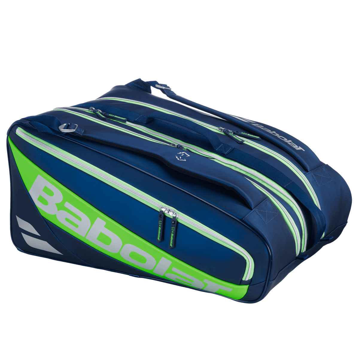 Raquetero de Padel Babolat RH RH PRO Juan Lebrón 2.0 (Edición Azul) - Racquet Online