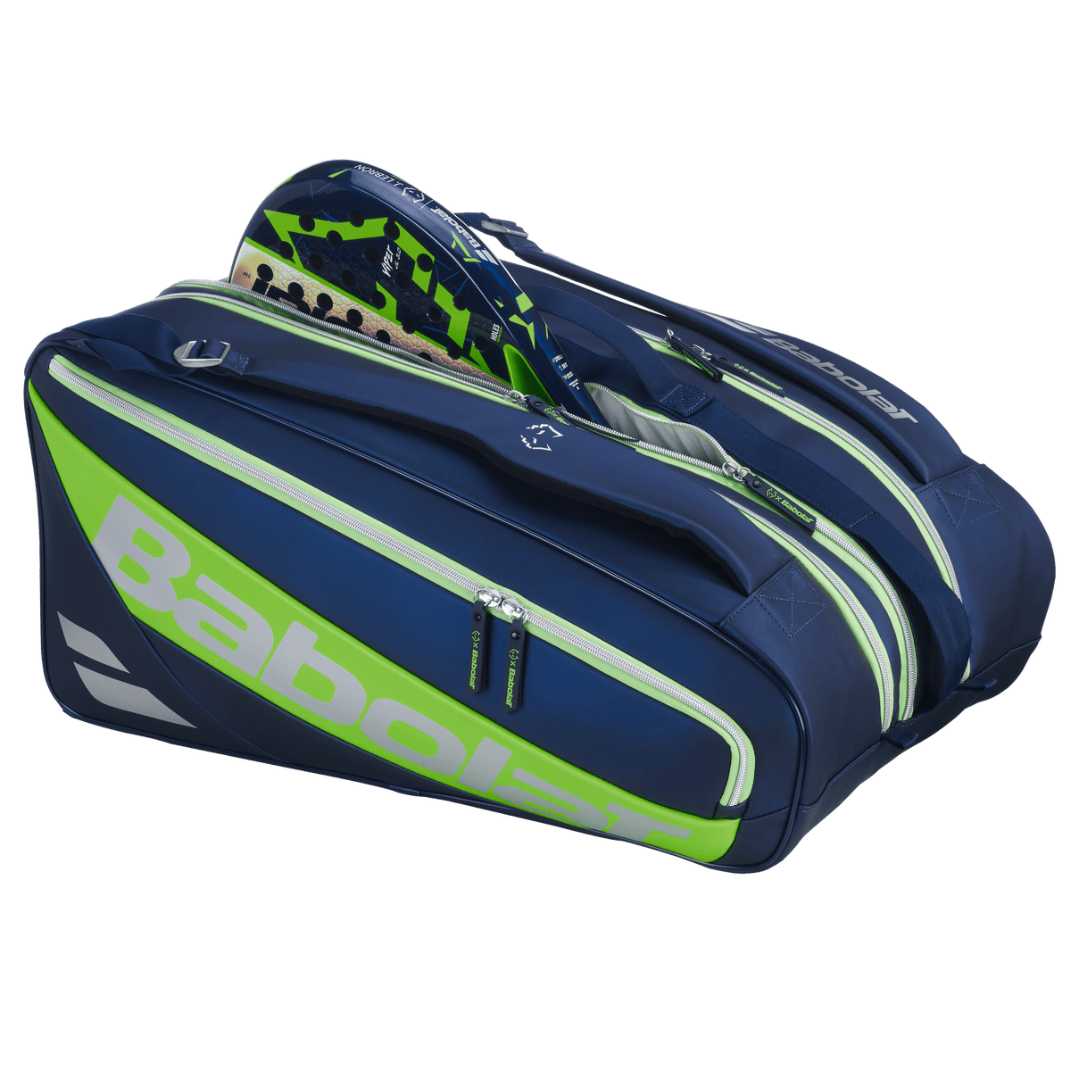 Raquetero de Padel Babolat RH RH PRO Juan Lebrón 2.0 (Edición Azul) - Racquet Online