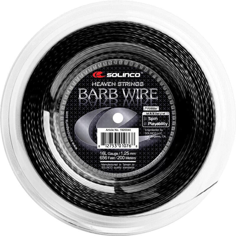 Rollo Solinco Barb Wire: El Máximo Nivel de Spin y Agarre - Racquet Online
