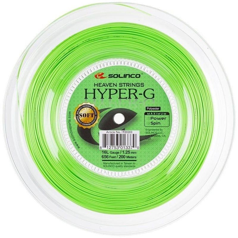 Rollo Solinco Hyper - G Soft: Control Superior con un Tacto más Amigable - Racquet Online
