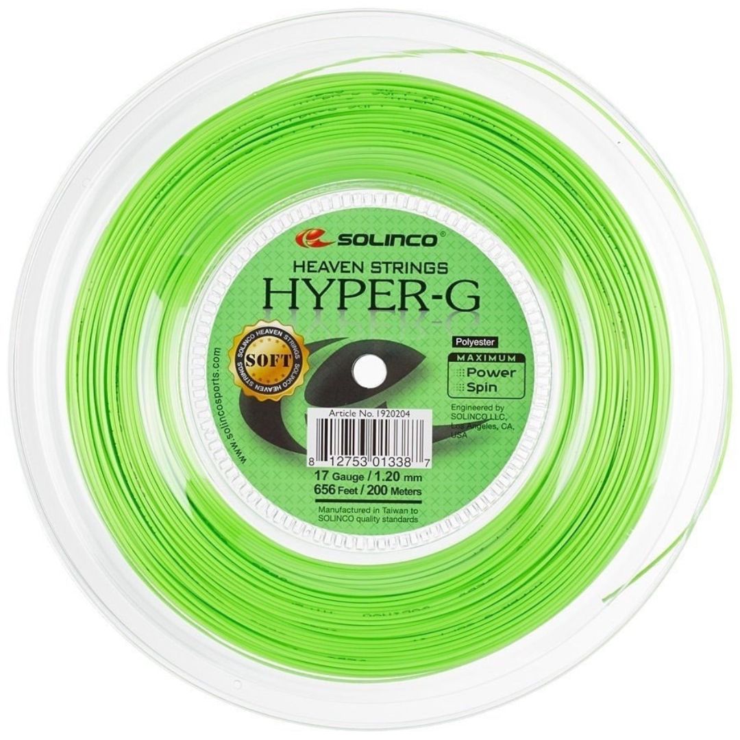 Rollo Solinco Hyper - G Soft: Control Superior con un Tacto más Amigable - Racquet Online