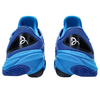 Tenis Asics Court FF 3 Novak Clay Tuna Blue/Pure Silver - Racquet Online
