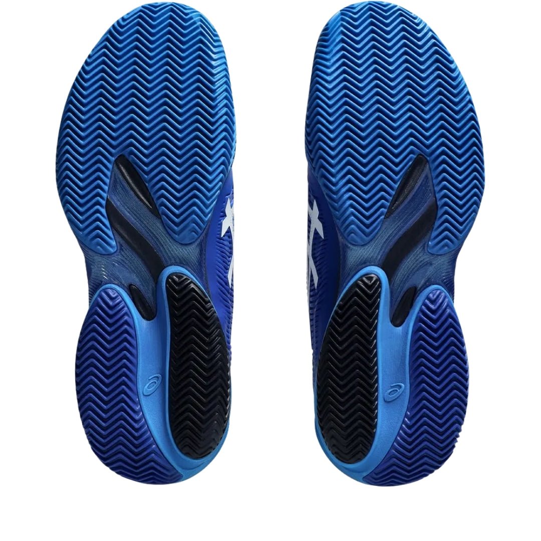 Tenis Asics Court FF 3 Novak Clay Tuna Blue/Pure Silver - Racquet Online