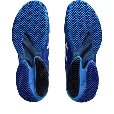 Tenis Asics Court FF 3 Novak Clay Tuna Blue/Pure Silver - Racquet Online