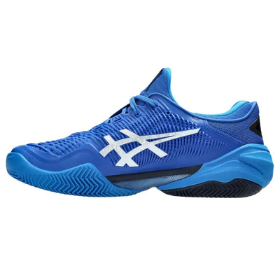 Tenis Asics Court FF 3 Novak Clay Tuna Blue/Pure Silver - Racquet Online